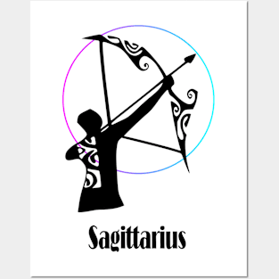 SAGITTARIUS Posters and Art